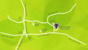 Location of Ceratec Greens - Image 183147