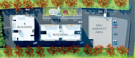 Master Plan of Ceratec Greens in Katraj, Pune - Image 183149