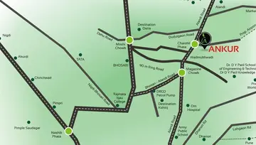 Location of DR Destinations Ankur - Image 183166