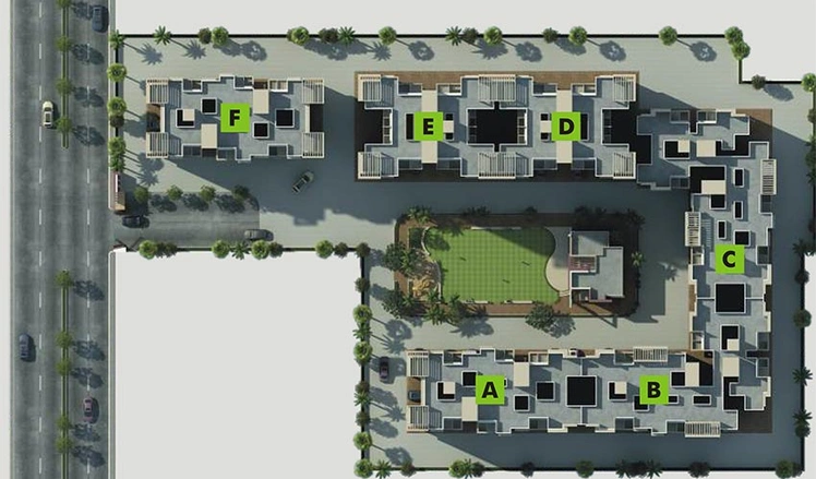 Master Plan of DR Destinations Ankur in Charholi, Pune - Image 183168