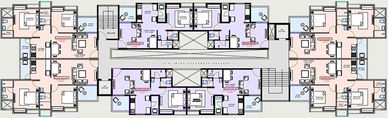 Floor Plan of Kiran Samruddhi in Sus, Pune - Image 183202
