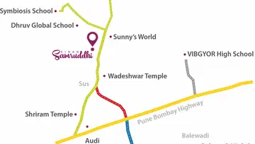 Location of Kiran Samruddhi - Image 183201