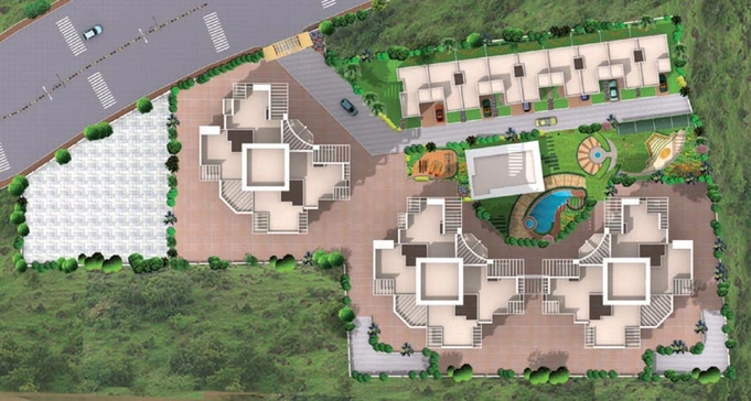 Master Plan of Mittal Sun Planet in Sinhagad Road, Pune - Image 115343