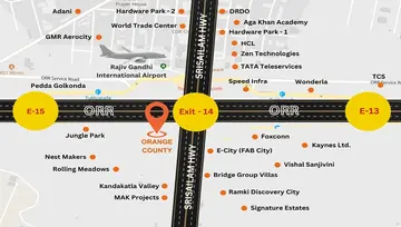 Location of Cyber Orange County - Image 183235