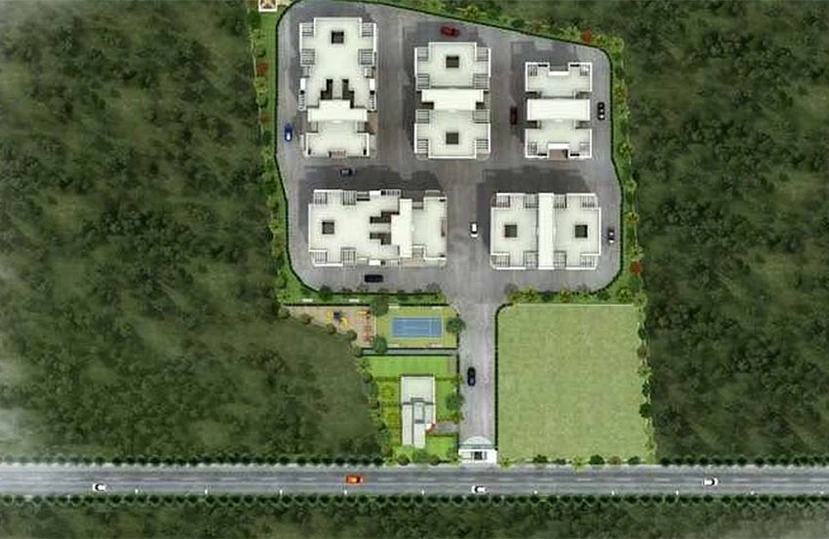 Master Plan of Mega Maval Shades in Talegaon Dabhade, Pune - Image 183247