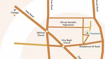 Location of Bhaktamar Chandrakamal - Image 183314