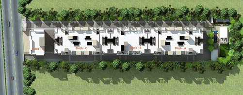 Master Plan of Bhoomi Blessings in Pimple Saudagar, Pune - Image 183353