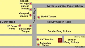 Location of Ganesh Royal - Image 183377