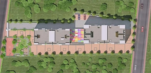 Master Plan of Legacy Vista in Rahatani, Pune - Image 183415