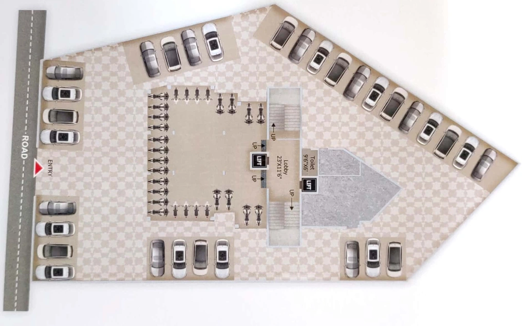 Master Plan of Minark One Anushka in Deendayal Nagar, Nagpur - Image 116181