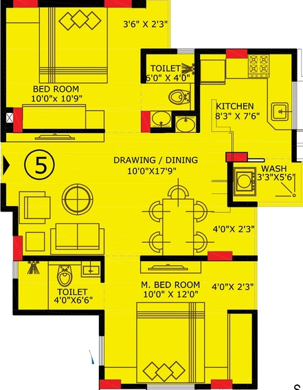 2 BHK Flat in Bakeri Swara in Makarpura, Vadodara - Image 820852