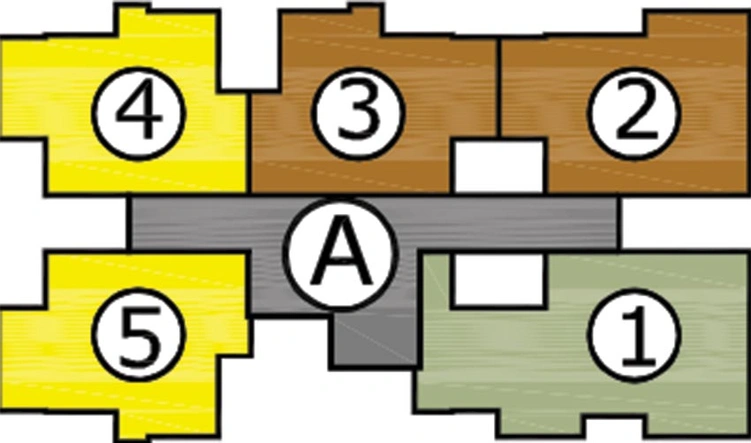 Floor Plan of Bakeri Swara in Makarpura, Vadodara - Image 183488