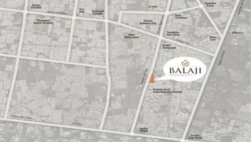 Location of Bhoomi Balaji Apartment - Image 183504