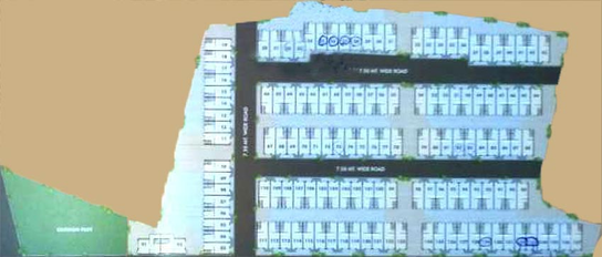 Master Plan of Sai Balaji Nandan in Waghodia Road, Vadodara - Image 183524