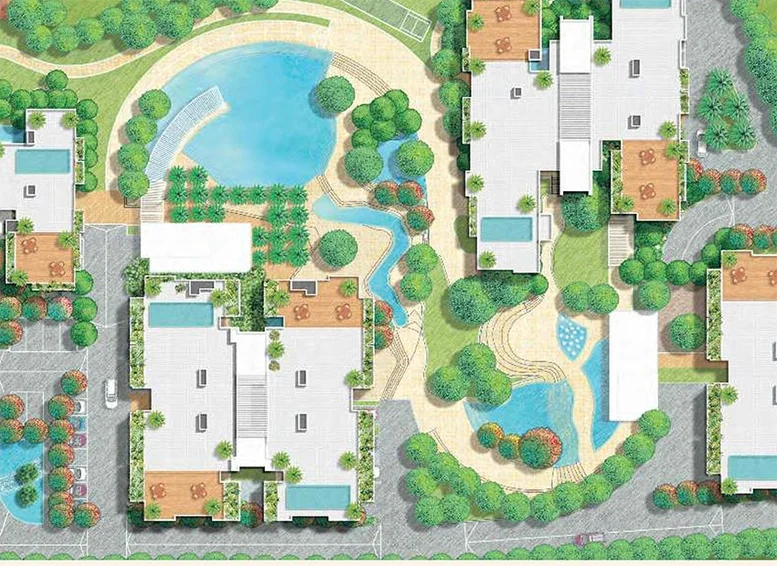 Master Plan of Marvel Cerise in Kharadi, Pune - Image 183559