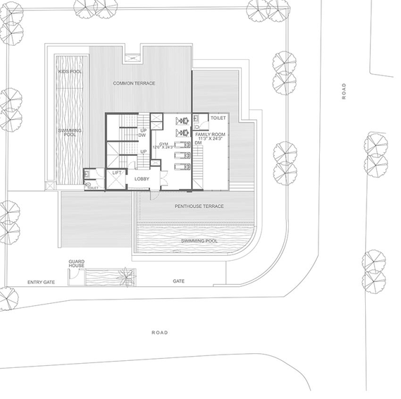 Master Plan of Marvel Escaso in Bhosale Nagar, Pune - Image 183572