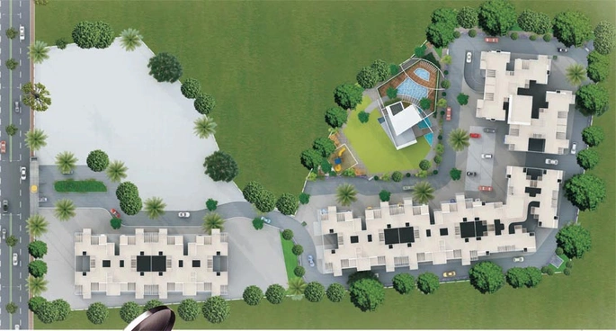 Master Plan of Mittal Sun Sapphire in Hadapsar, Pune - Image 115357