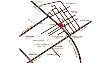 Location of Space Burhani Plaza - Image 183653