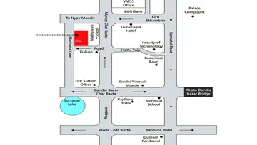 Location of Rishiraj City Hub - Image 183748