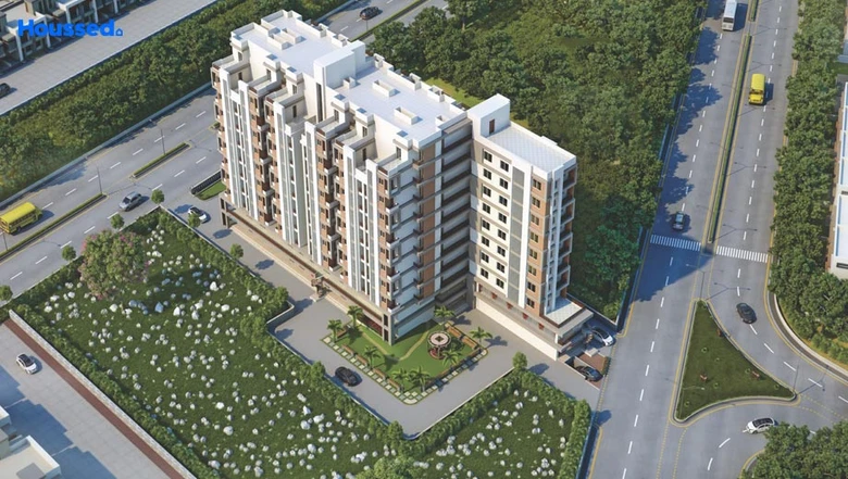 Project Image of Rishiraj City Hub in Mandvi, Vadodara - Image 183746