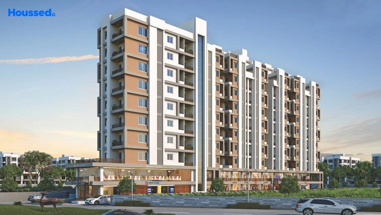 Project Image of Rishiraj City Hub in Mandvi, Vadodara - Image 183744