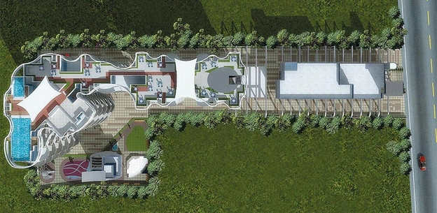 Master Plan of Jhamtani Ace Almighty in Tathawade, Pune - Image 183783
