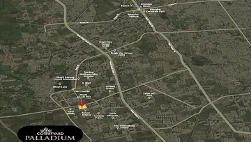 Location of Courtyard Palladium - Image 183819
