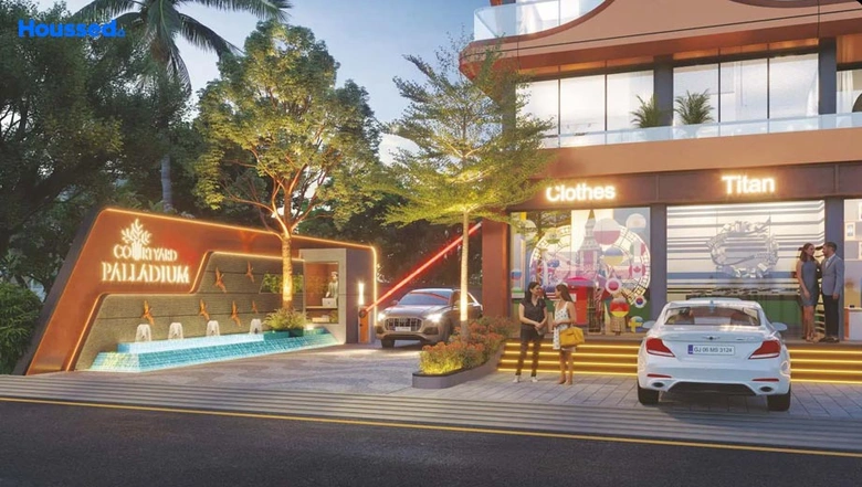 Project Image of Courtyard Palladium in Bhayli Road, Vadodara - Image 183809