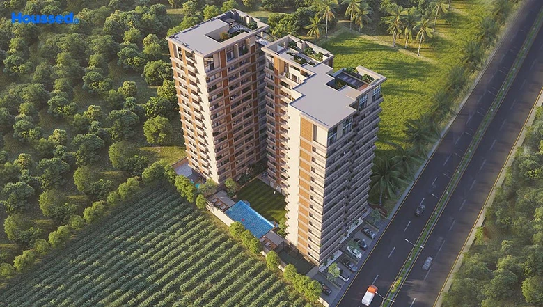 Project Image of Courtyard Platinum in Bhayli Road, Vadodara - Image 183830