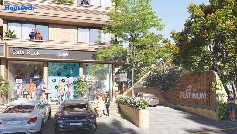 Project Image of Courtyard Platinum in Bhayli Road, Vadodara - Image 183829