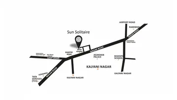 Location of Mittal Sun Solitaire - Image 116403