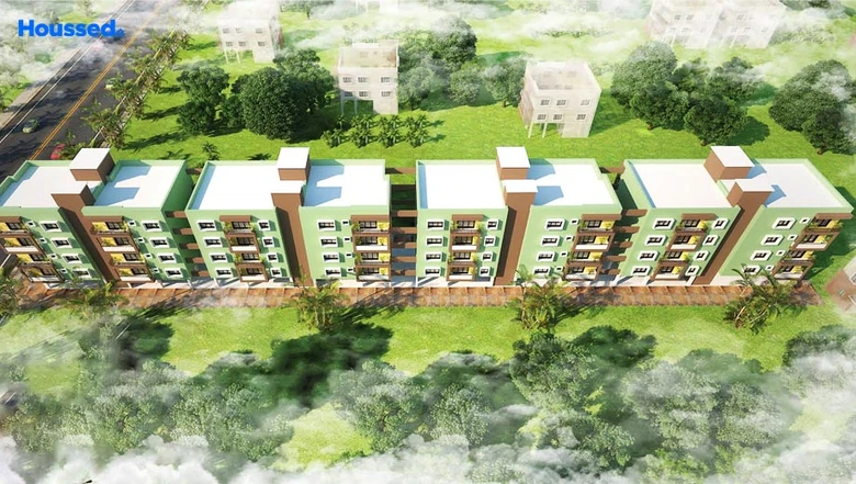 Project Image of Alaka Amrut Enclave in Kalinga Nagar, Bhubaneswar - Image 183906