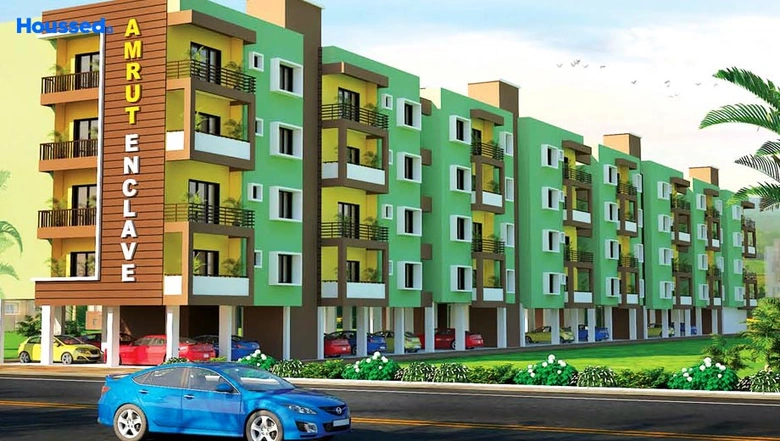 Project Image of Alaka Amrut Enclave in Kalinga Nagar, Bhubaneswar - Image 183904