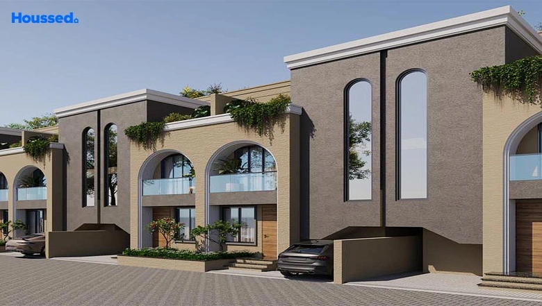 Project Image of Dwarkesh Crest County in Manjalpur, Vadodara - Image 183896
