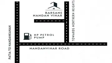 Location of Barsane Nandan Vihar - Image 183936
