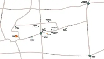 Location of Amin Dar Al Eiman - Image 183982