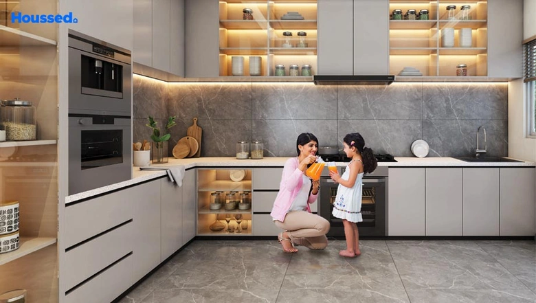 Sample Apartment of Falcon JSP Harmony in BJB Nagar, Bhubaneswar - Image 183996