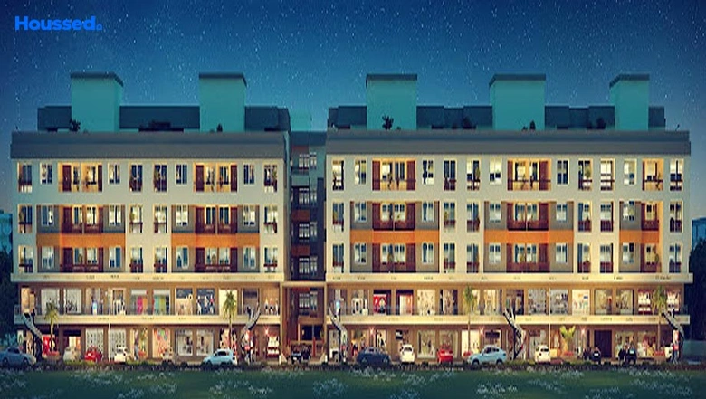 Project Image of Darshanam Avenue in Sayajiganj, Vadodara - Image 184048