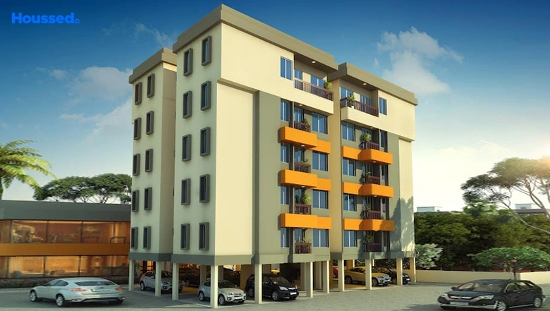 Project Image of Darshanam Avenue in Sayajiganj, Vadodara - Image 184046