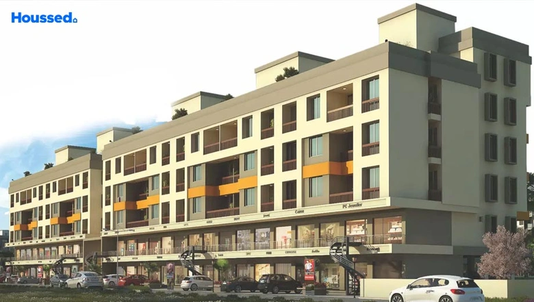 Project Image of Darshanam Avenue in Sayajiganj, Vadodara - Image 184053