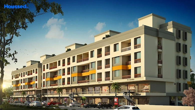 Project Image of Darshanam Avenue in Sayajiganj, Vadodara - Image 184047
