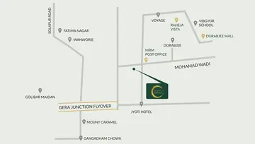 Location of Raichandani Swarna Vatika - Image 184093