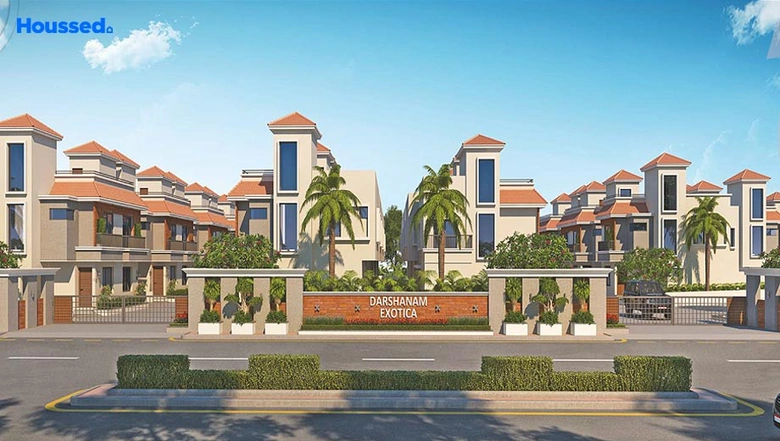 Project Image of Darshanam Exotica in Gotri, Vadodara - Image 184078