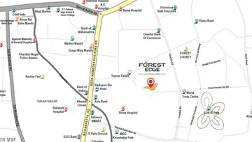 Location of Vascon Forest Edge - Image 184117