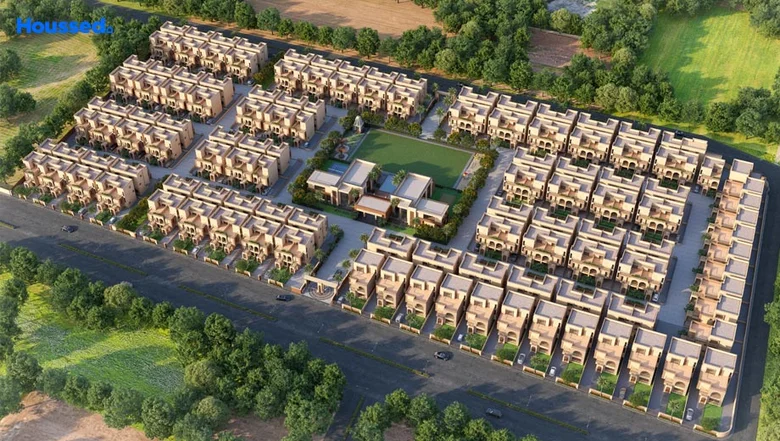 Project Image of Darshanam Garden City in Maneja, Vadodara - Image 184121