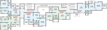 Floor Plan of Raviraj Astria Phase 2 in Kondhwa, Pune - Image 184198