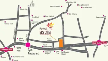 Location of Raviraj Astria Phase 2 - Image 184197