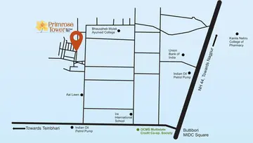 Location of Nivi Primrose Tower - Image 116188