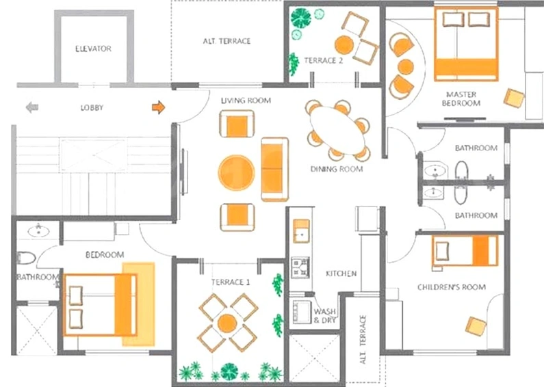 3 BHK Flat in Raviraj Aureate in Pimple Saudagar, Pune - Image 821051