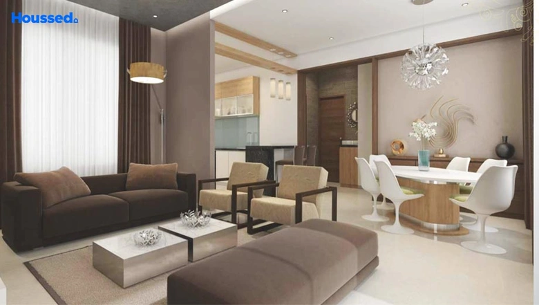 Sample Apartment of Raviraj Aureate in Pimple Saudagar, Pune - Image 184230
